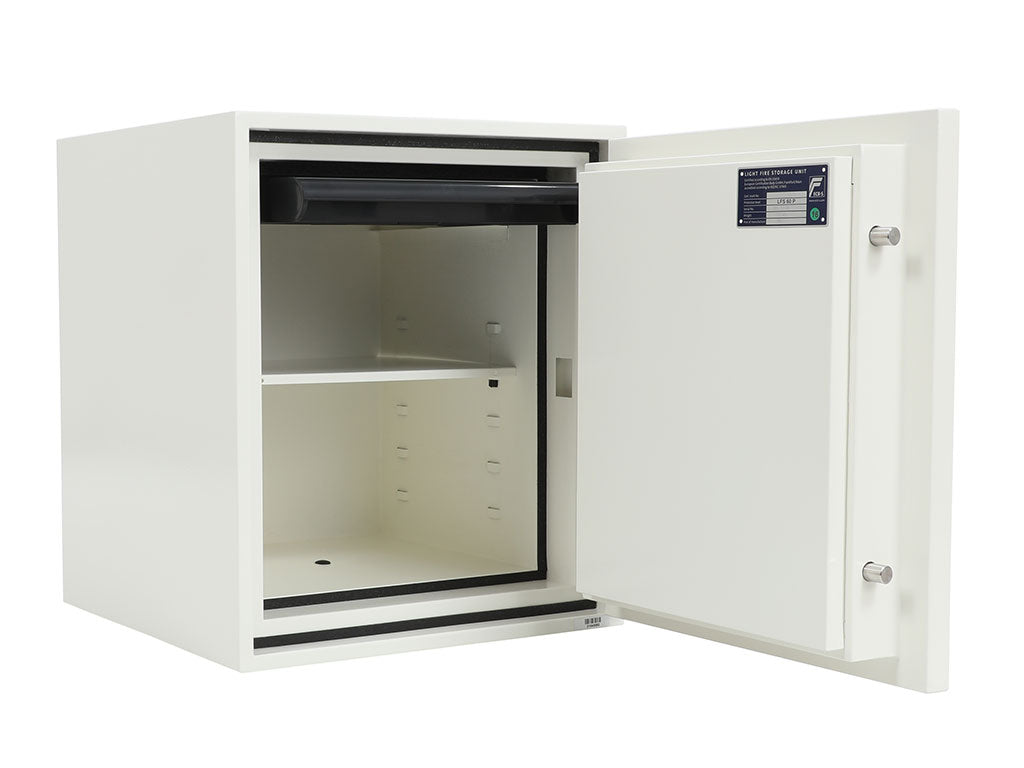 Brannsafe 41 liter-El. Kodelås 60P - FOSSAFE Sikkerhet AS