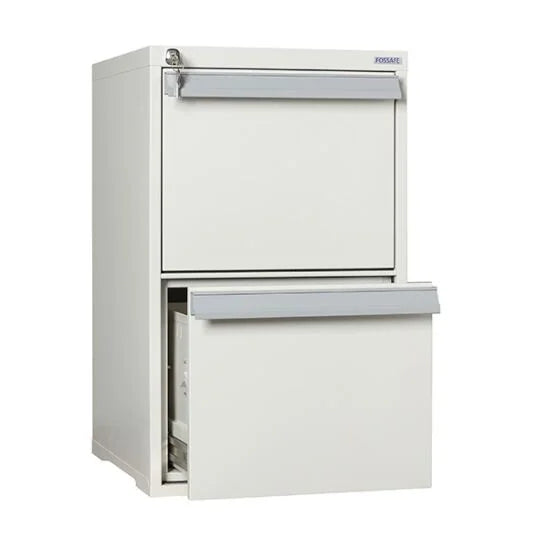 FOSSAFE brannsikret arkivskap 60P A4/Folio 2-skuffer - FOSSAFE Sikkerhet AS
