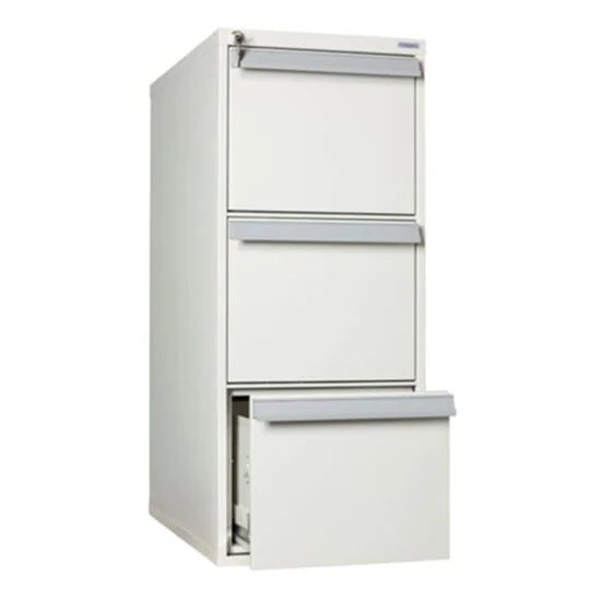 FOSSAFE brannsikret arkivskap 60P A4/Folio 3-skuffer 60P - FOSSAFE Sikkerhet AS
