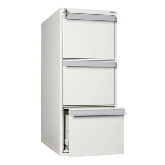 FOSSAFE brannsikret arkivskap 60P A4/Folio 3-skuffer 60P - FOSSAFE Sikkerhet AS