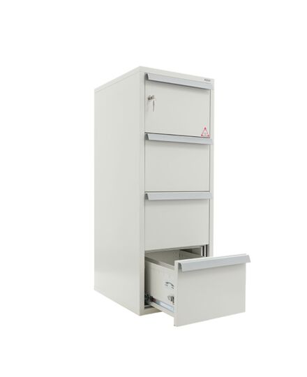 FOSSAFE brannsikret arkivskap 60P A4/Folio 4-skuffer 60P - FOSSAFE Sikkerhet AS