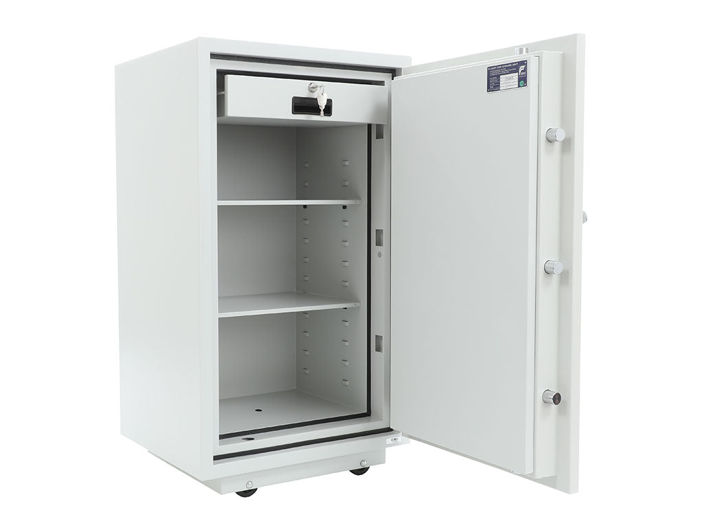 Brannsafe 98 liter-El. Kodelås 60P - FOSSAFE Sikkerhet AS