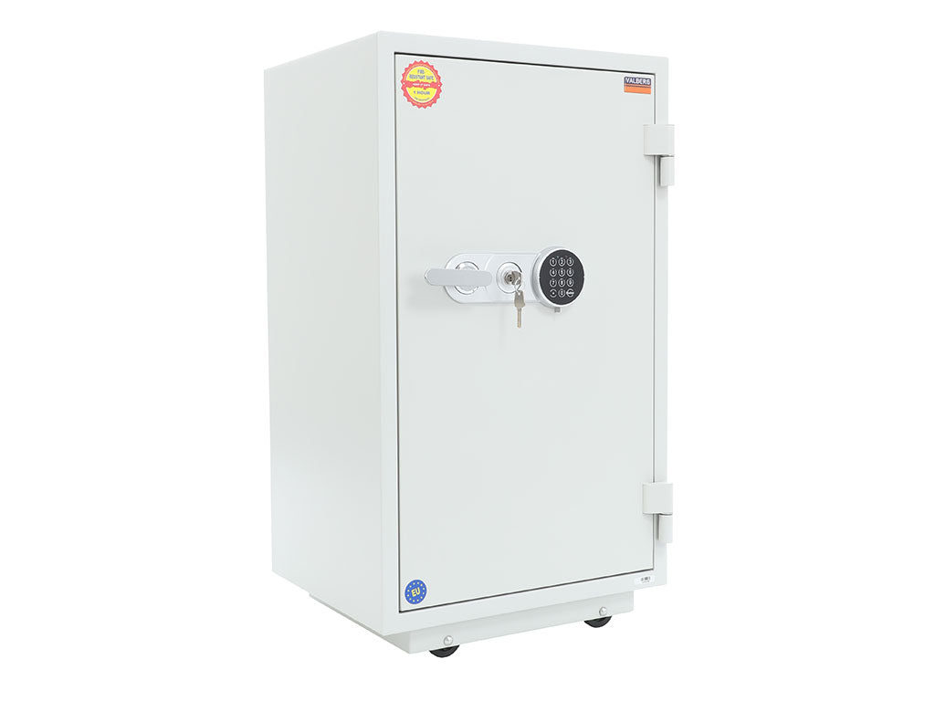 Brannsafe 98 liter-El. Kodelås 60P - FOSSAFE Sikkerhet AS